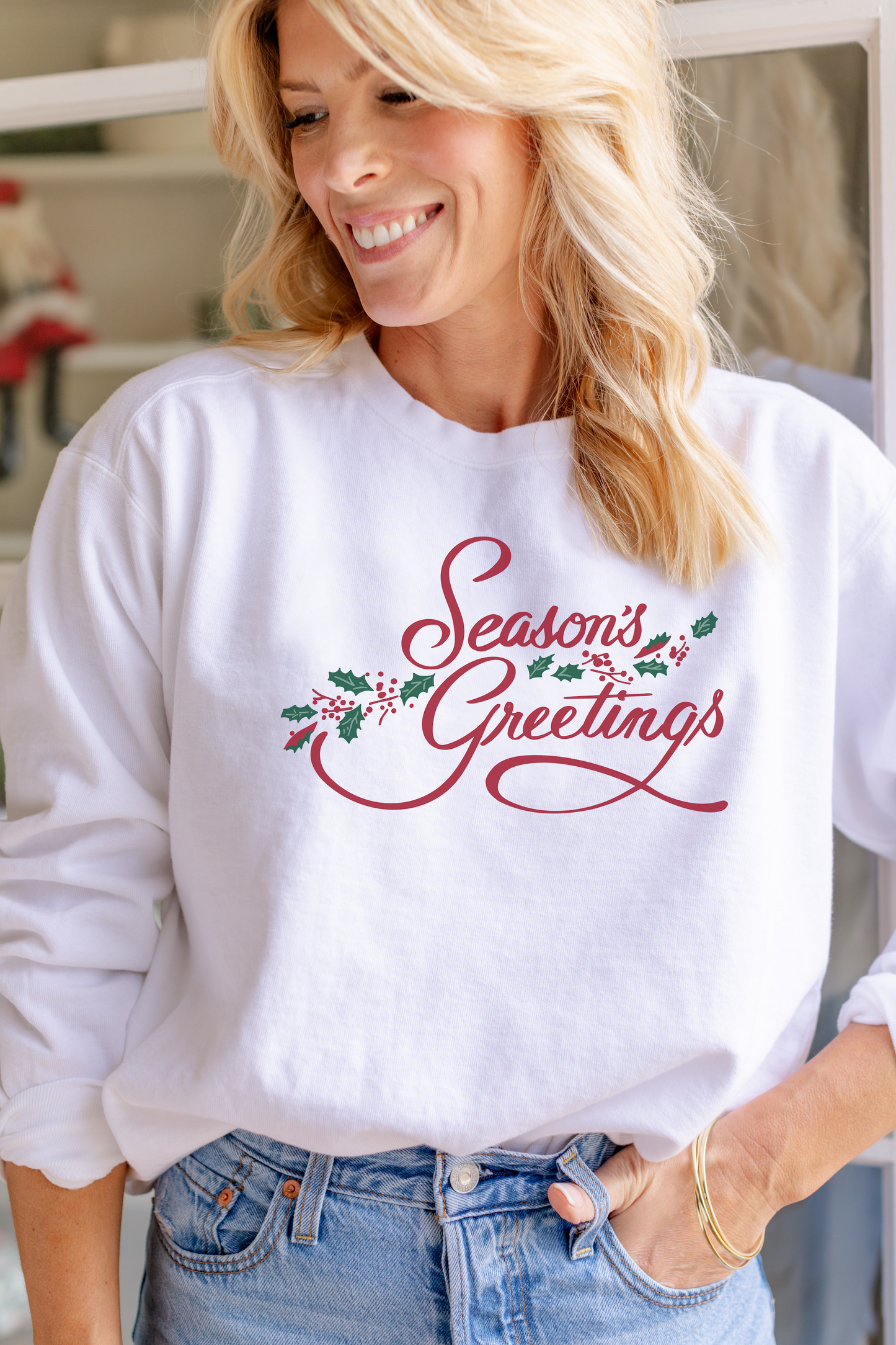 season's greetings crewneck PREORDER