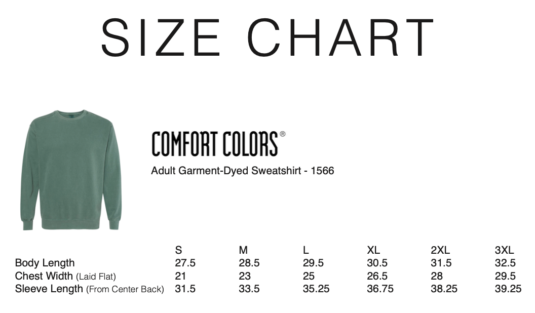 season's greetings crewneck PREORDER