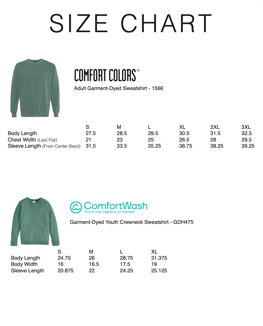 better not pout crewneck PREORDER
