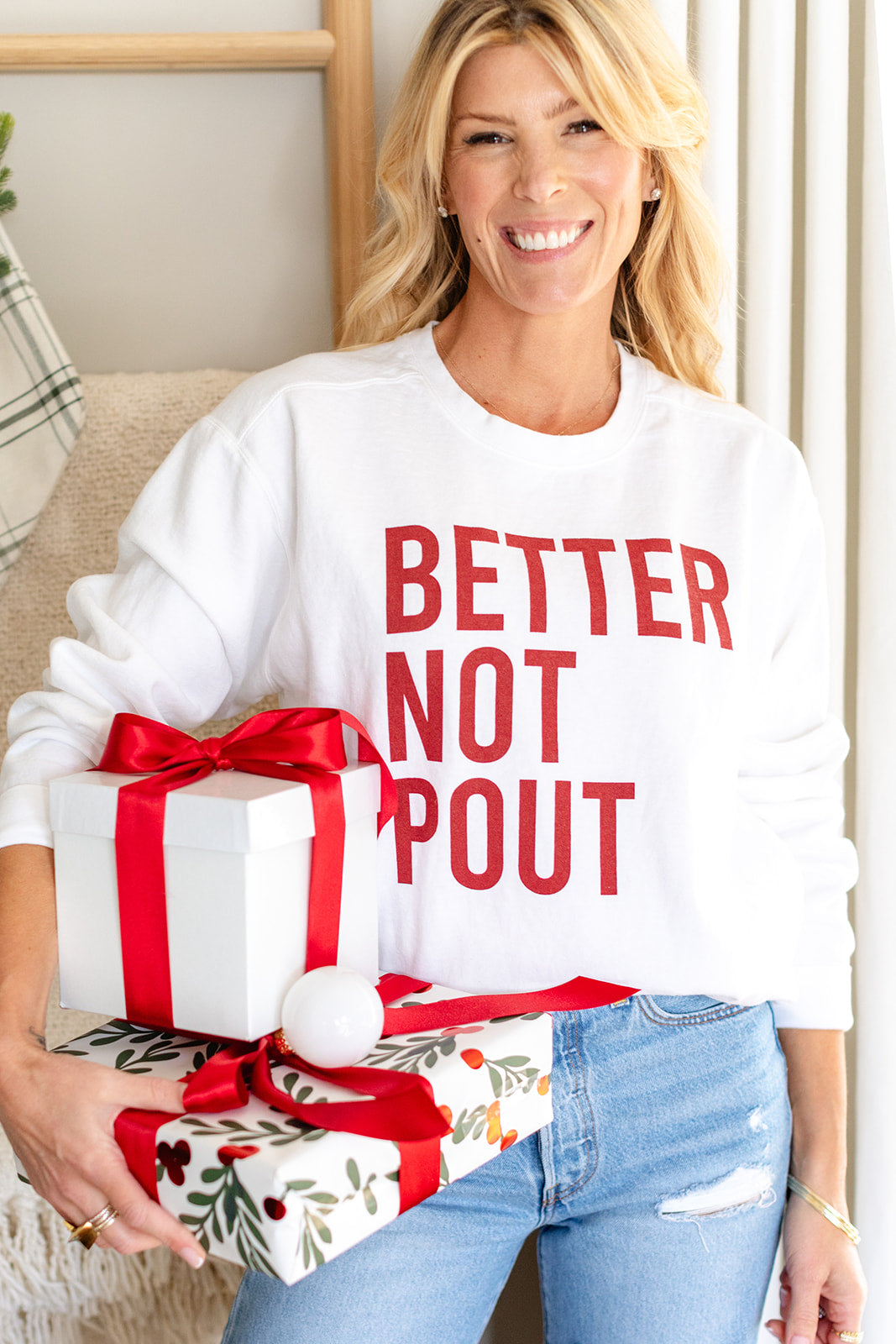 better not pout crewneck PREORDER