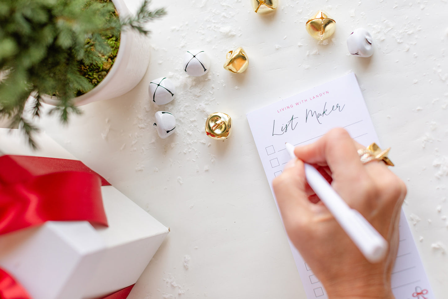 list maker notepad and pen gift set PREORDER