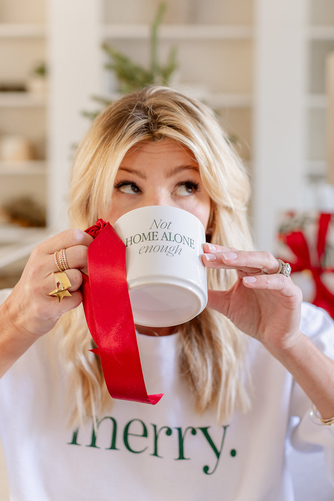 stackable ceramic cups of cheer PREORDER