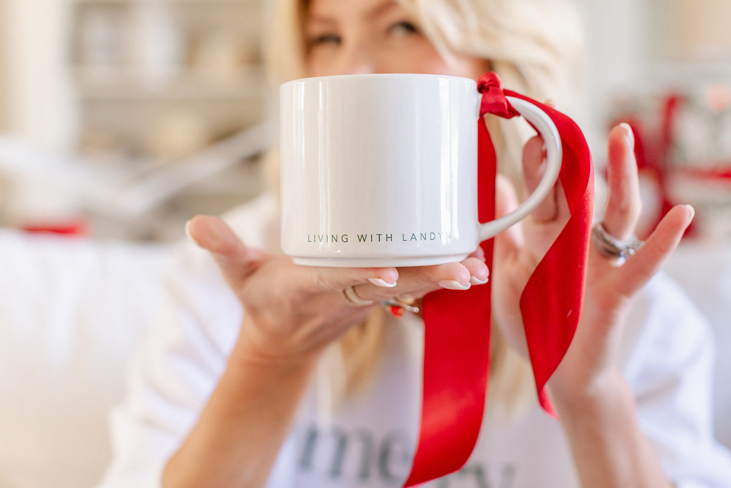 stackable ceramic cups of cheer PREORDER