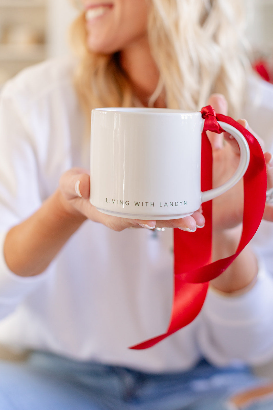 stackable ceramic cups of cheer PREORDER