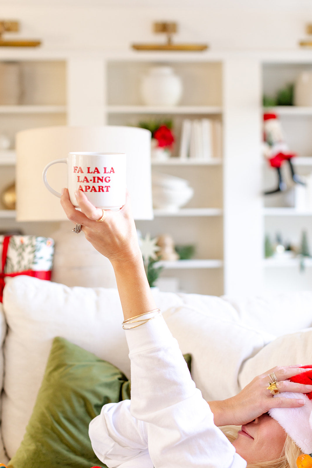 stackable ceramic cups of cheer PREORDER