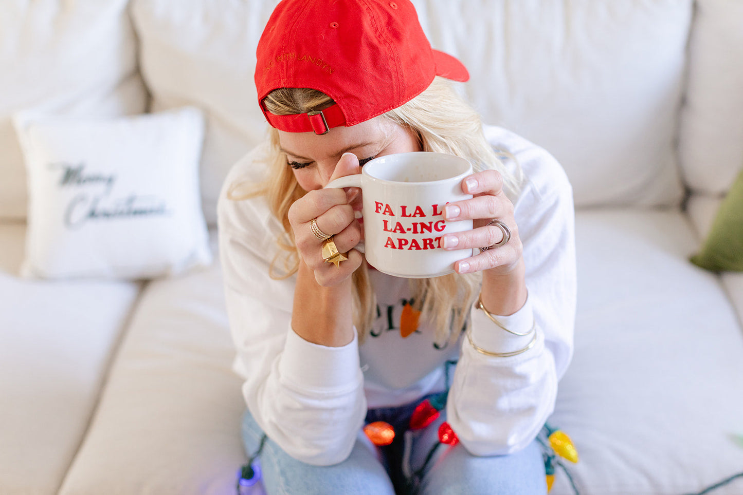 stackable ceramic cups of cheer PREORDER