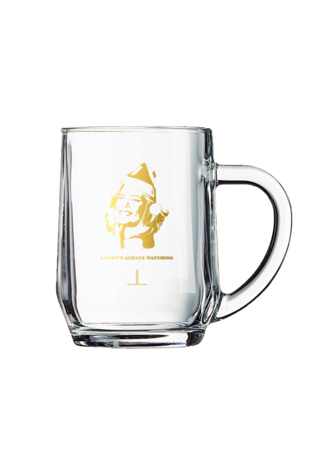 Landy's Always Watching Glass Mug